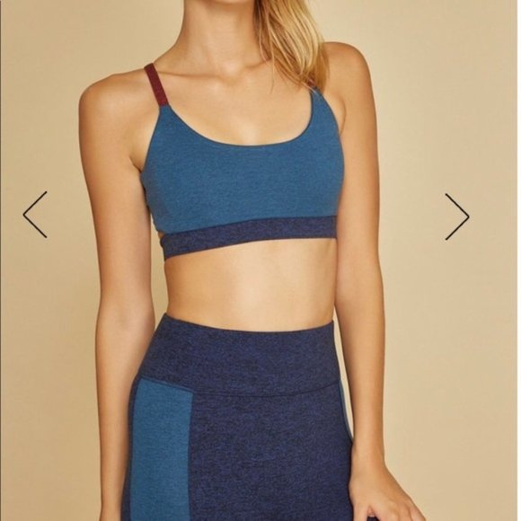 We Over Me Balance Bralette - Dusk Spacedye - Picture 4 of 15